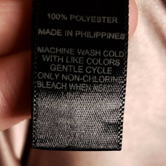 Express Animal Print Semi Sheer Short Sleeve Dress - Picture 8 of 8